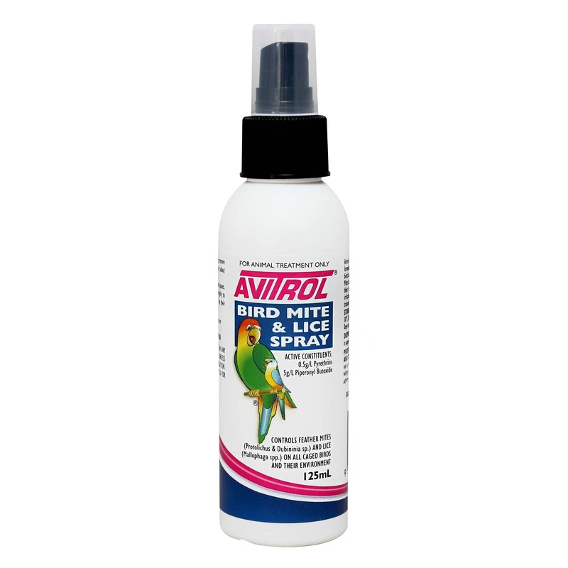 Avitrol Bird Mite & Lice Spray