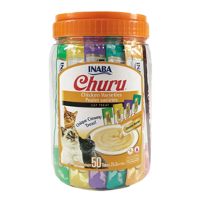 Inaba Churu Tuna & Chicken Variety 50pk