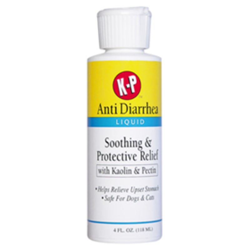 Miracle Care K-P Anti-Diarrhea Liquid for Dogs & Cats 4 oz.