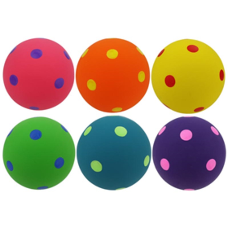 Multipet Polka Dot Balls Dog Toys