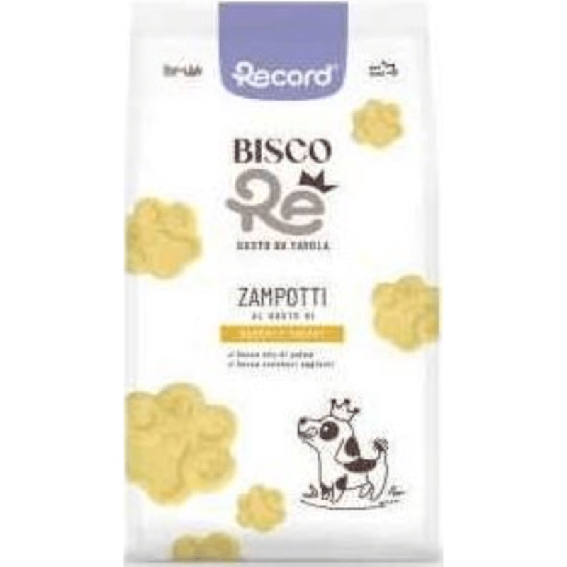 Record BiscoRe Zampotti citrus fruit and yoghurt dog biscuits 400gr