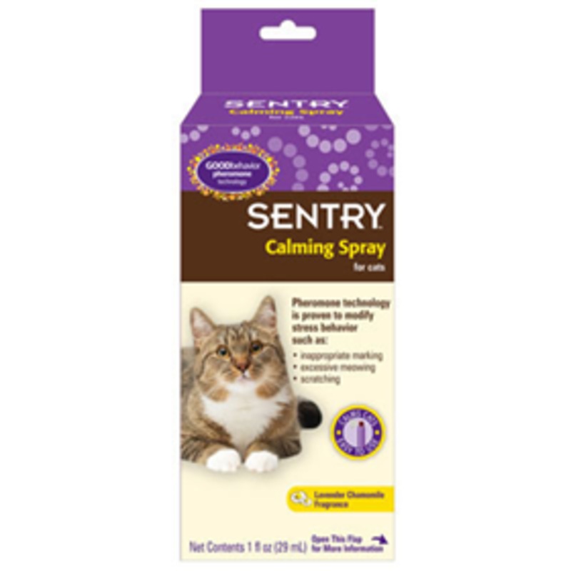 Sentry Calming Spray for Cats 1oz.
