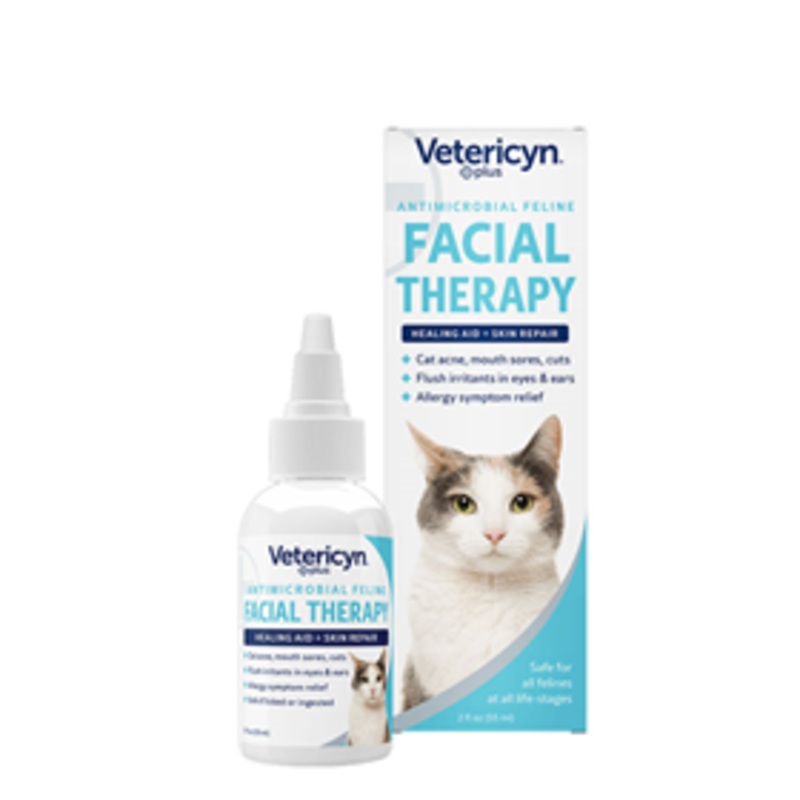 Vetericyn Plus Feline Antimicrobial Facial Therapy 2 oz.