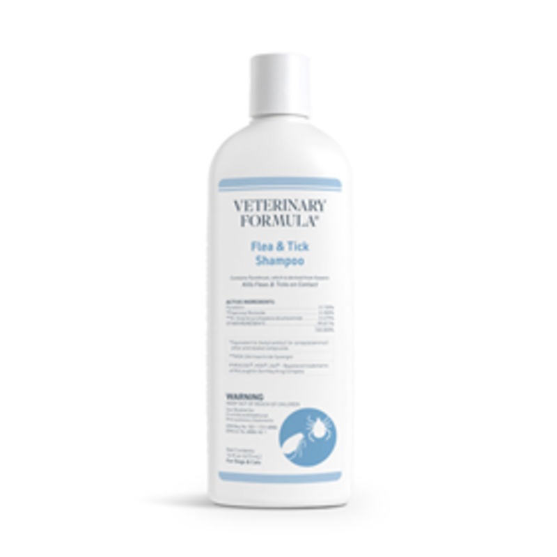 Veterinary Formula Clinical Care Flea & Tick Shampoo 16 oz.