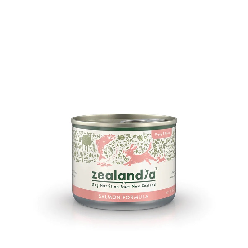 Zealandia Dog Nutrition from New Zealand – Salmon Puppy & Mama 185g