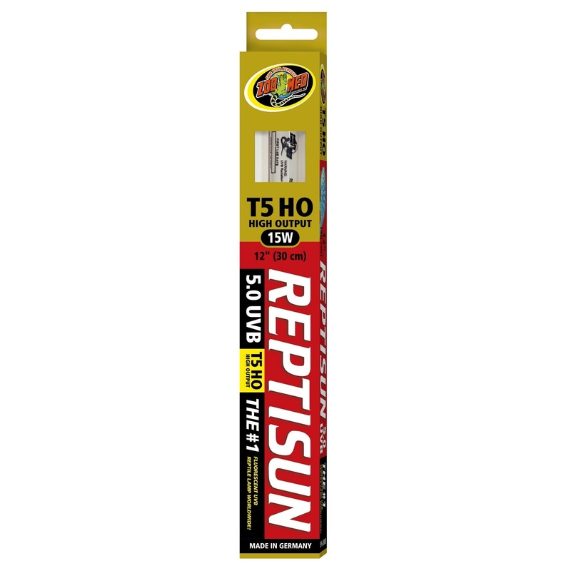 Zoo Med ReptiSun T5 5.0 High Output UVB Lamp – 12 15w