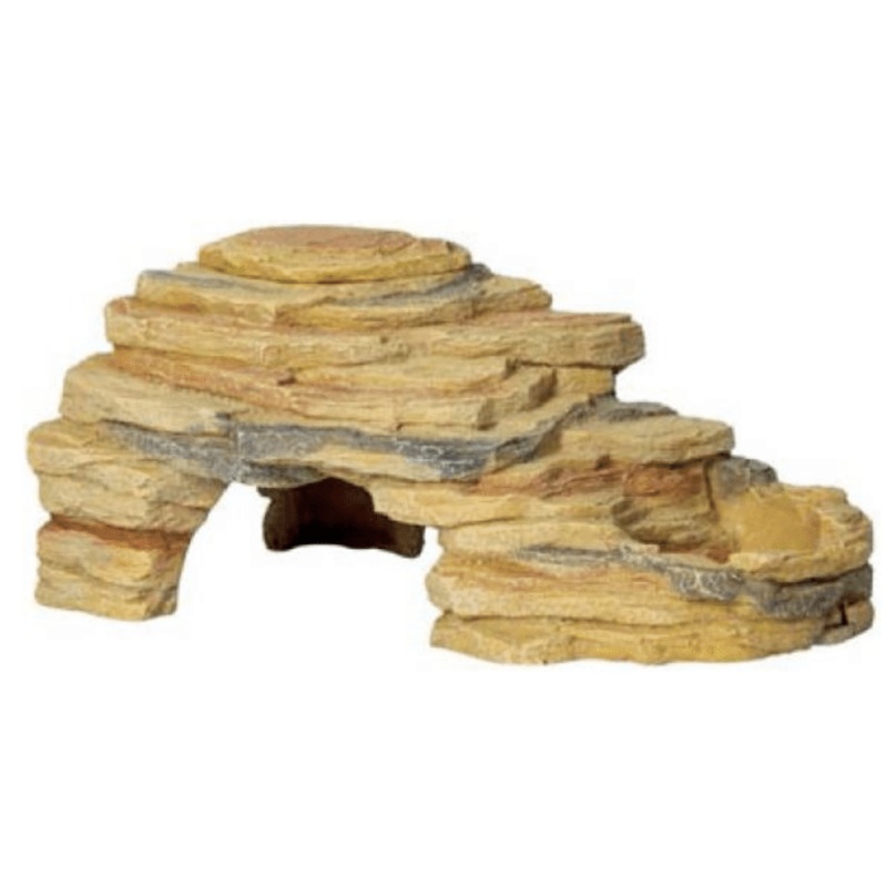 Basking Ramp Hide-Out 29×17.5×13.5cm