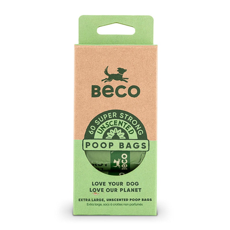 Beco Unscented Poop Bags|60pk|120pk|270pk