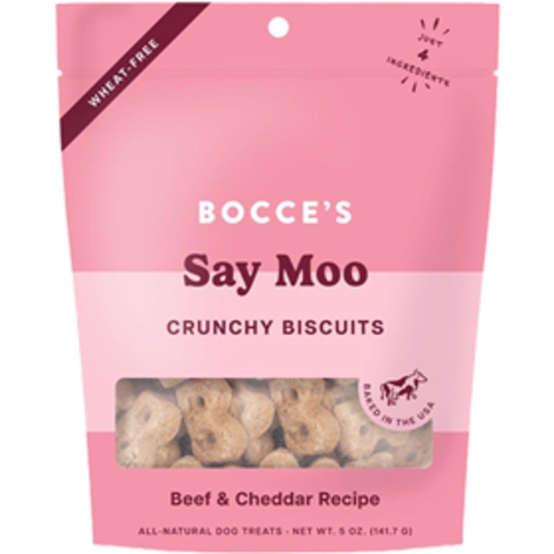 Bocce’s Say Moo Crunchy Biscuits 5 oz