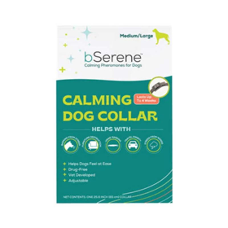 bSerene Calming Dog Collar Medium/Large