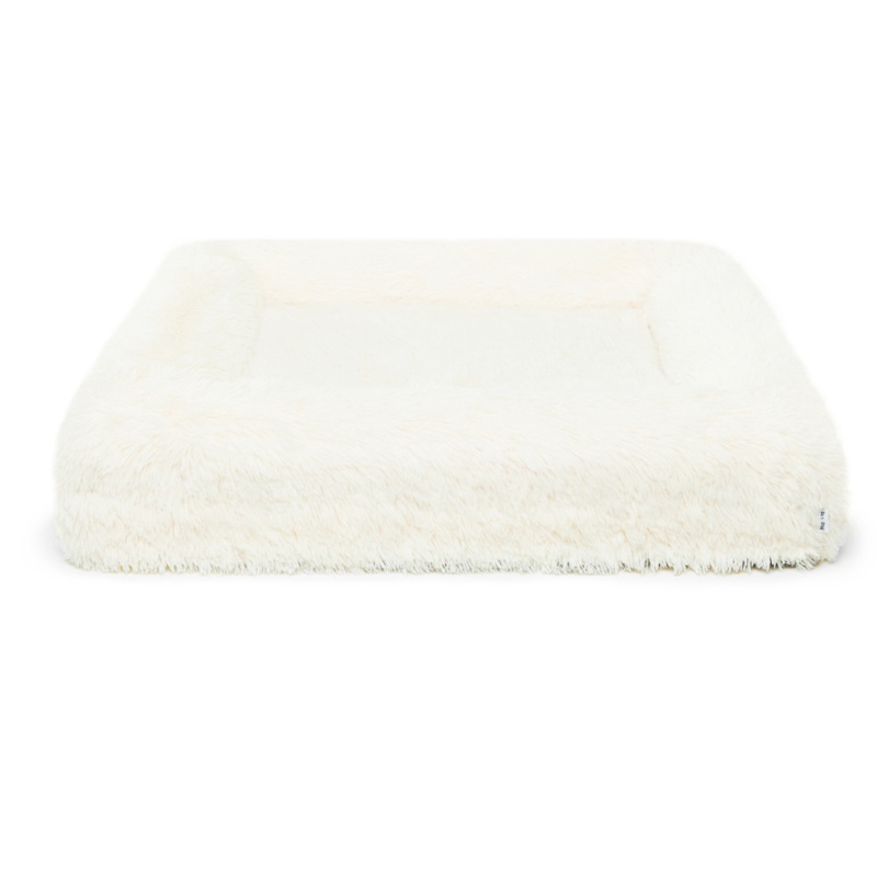 Dazy Dog Bed Cover Shag Cream|Small|Medium|Large