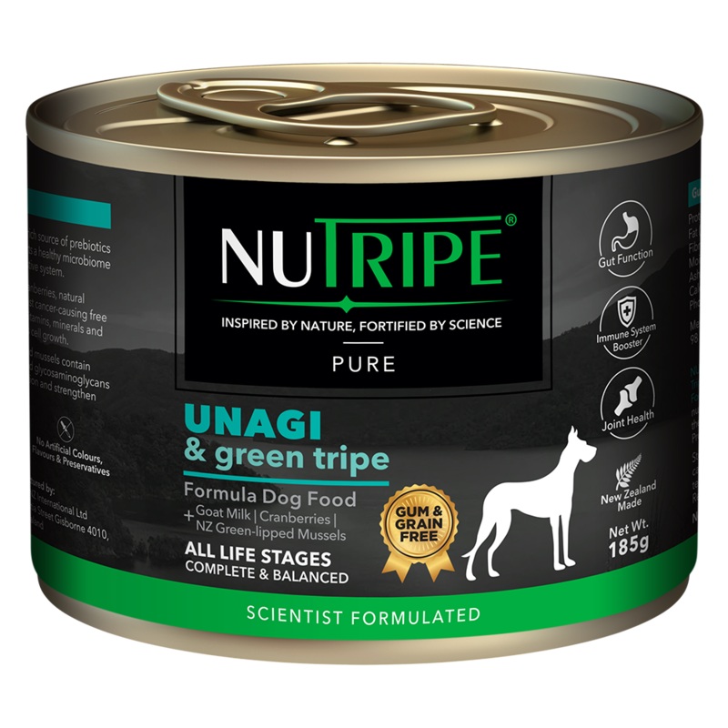 *DONATION TO MCDS* Nutripe Dog 185g x 24cans (Assorted)