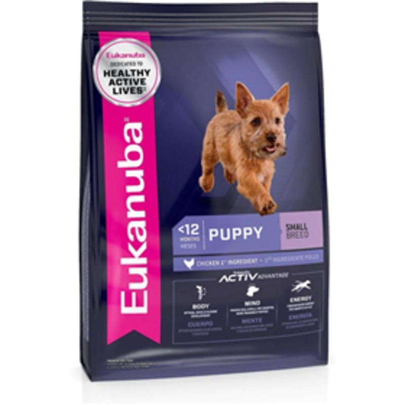 Eukanuba Small Breed Puppy Food 4.5 lb