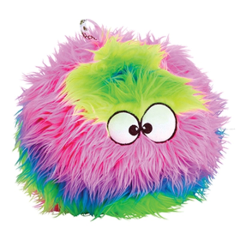 GoDog Rainbow Furballz with Chew Guard