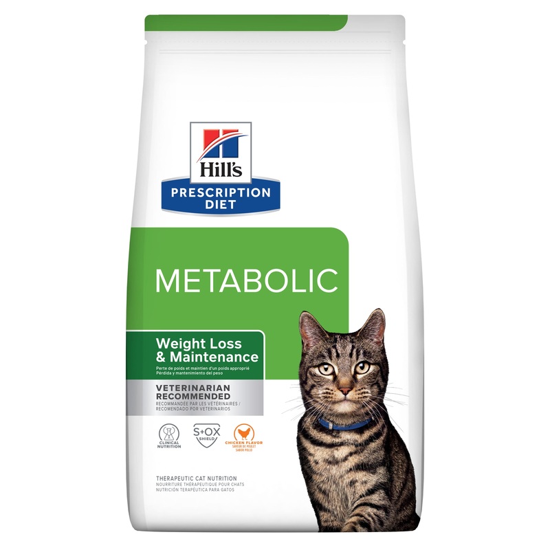 Hill’s Prescription Diet Metabolic Weight Loss & Maintenance Dry Cat Food 3.85kg