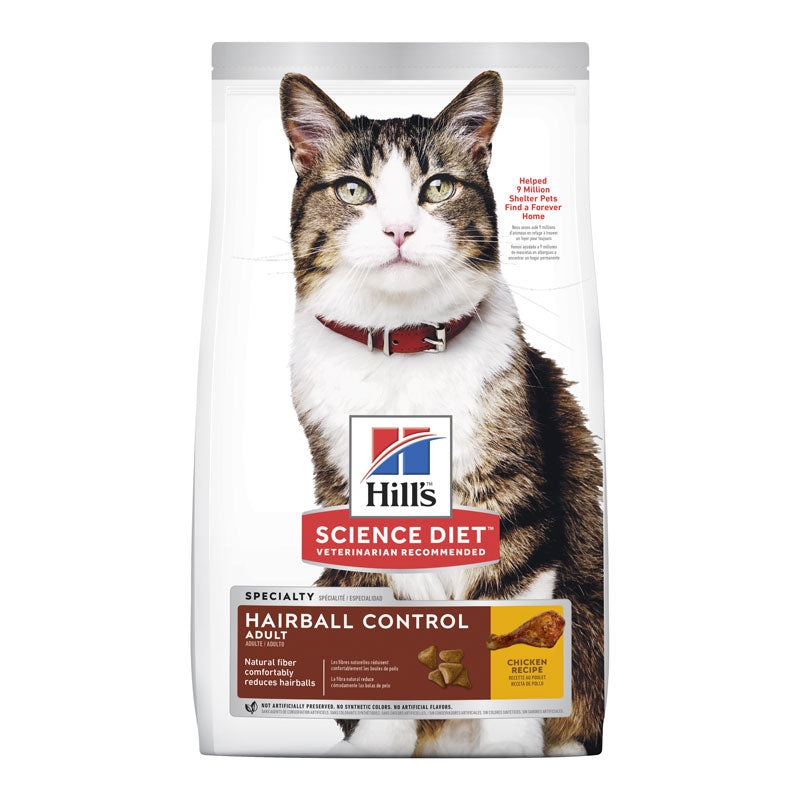 Hill’s Science Diet Adult Hairball Control