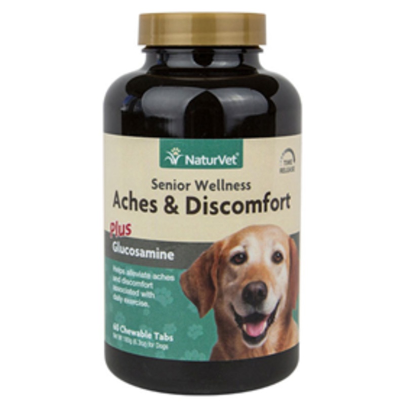 NaturVet Senior Aches & Discomfort, 60 ct.