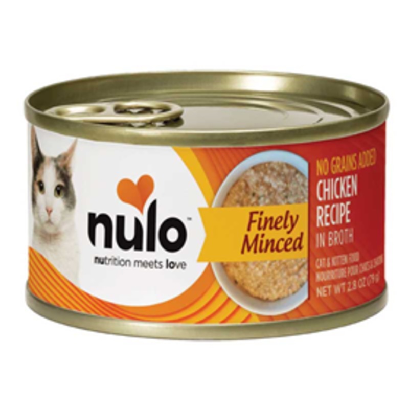 Nulo Cat & Kitten Minced Chicken with Whole Quail Egg Recipe 6oz