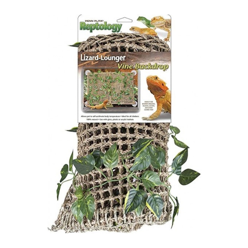 Penn-Plax Reptology Lizard Lounger with Vines