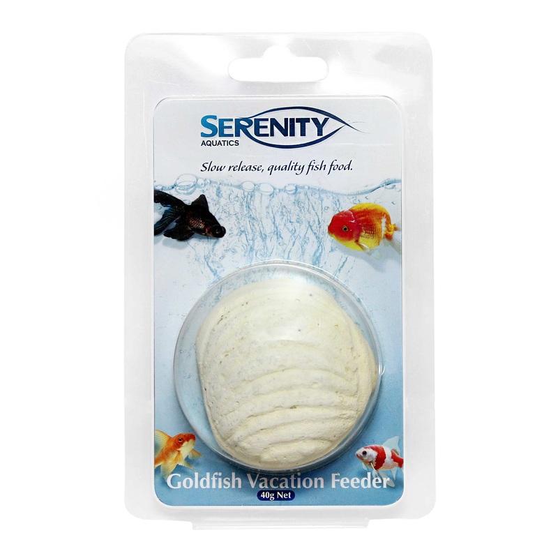 Serenity Aquatics Goldfish Vacation Feeder Block 1 Pack