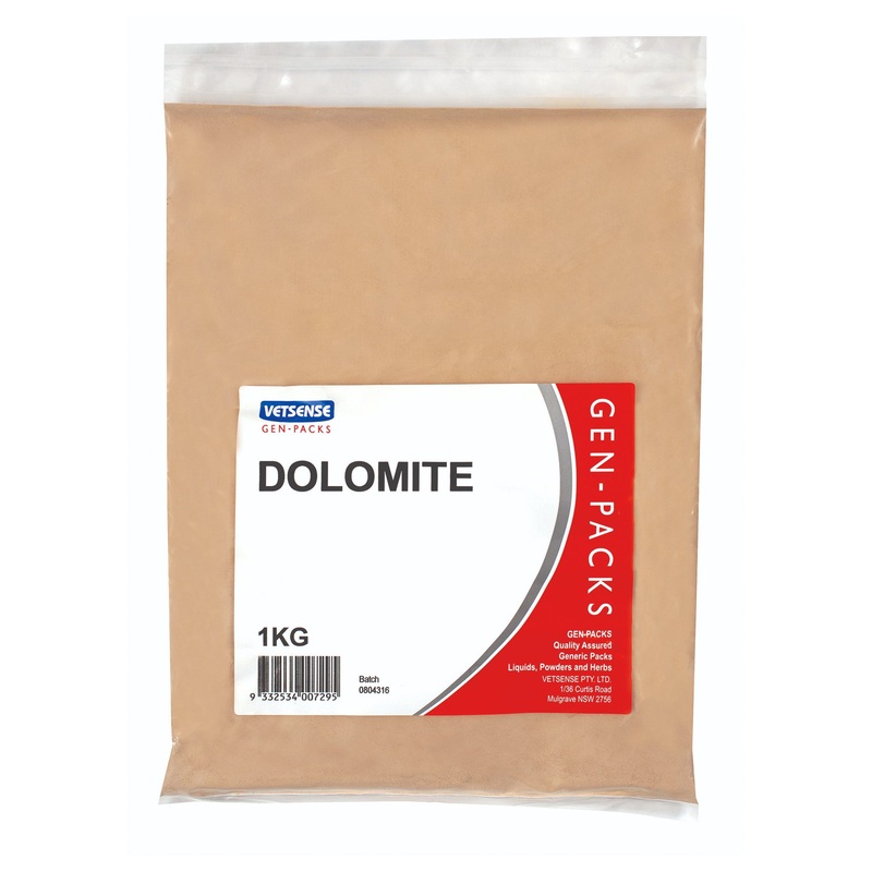 Vetsense Gen Packs Dolomite|1kg|5kg