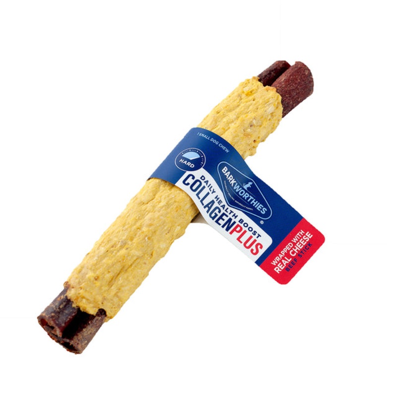 Barkworthies Cheese Wrapped Collagen 6