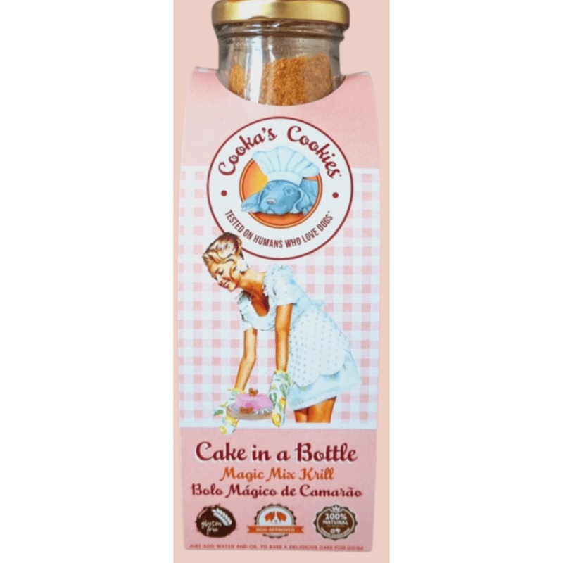 Cookas Cookies  Cake in a Bottle  Shrimp 320g