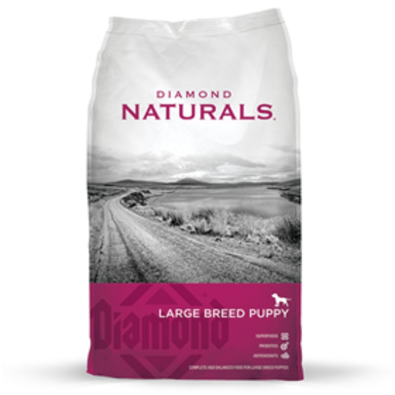 Diamond Naturals Large Breed Puppy Food 40 lbs.