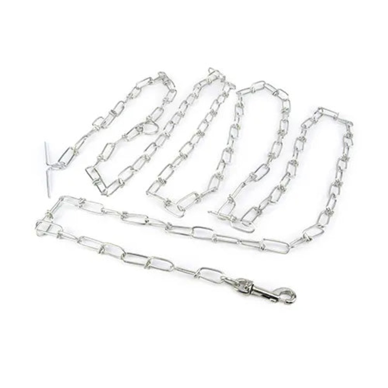 Dog Tie-Out Chain – 3 metres|2mm|2.5mm|3mm|3.5mm