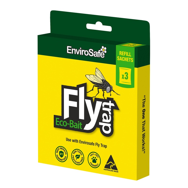 EnviroSafe Fly Trap Attractant – 3 pack