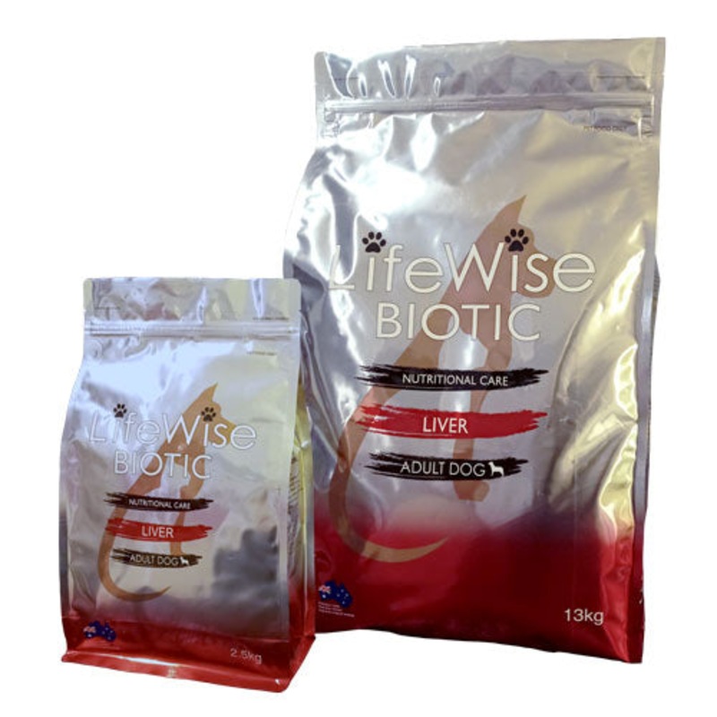 LifeWise BIOTIC Liver Adult Dog Food