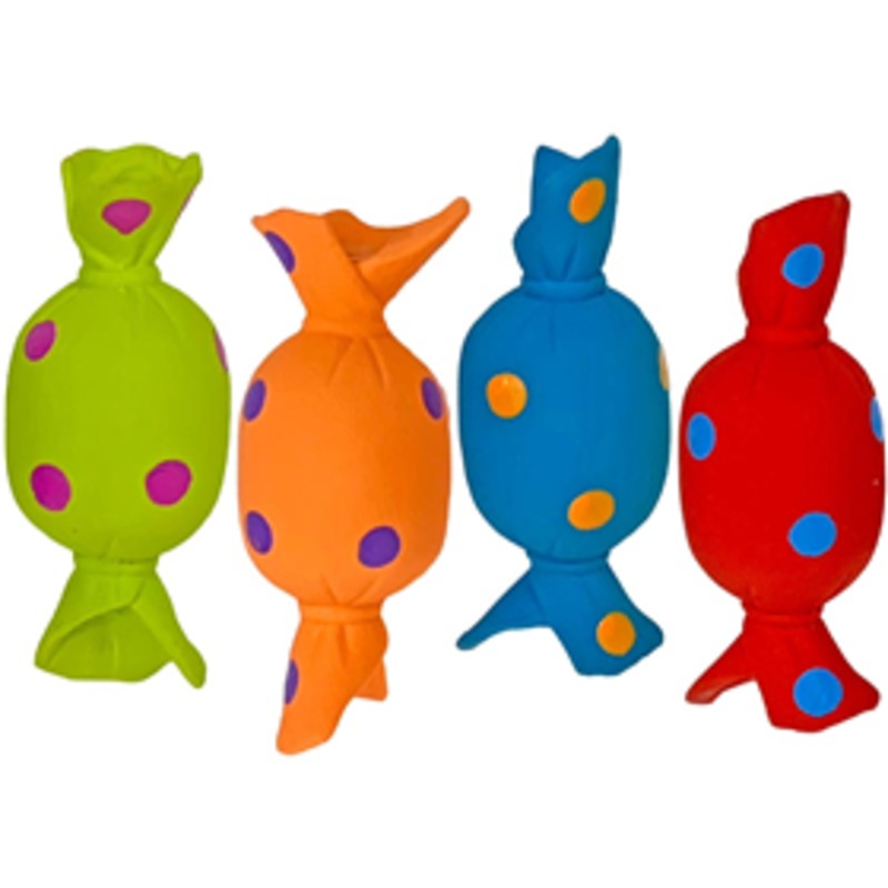 Multipet Latex Candy Dog Toys