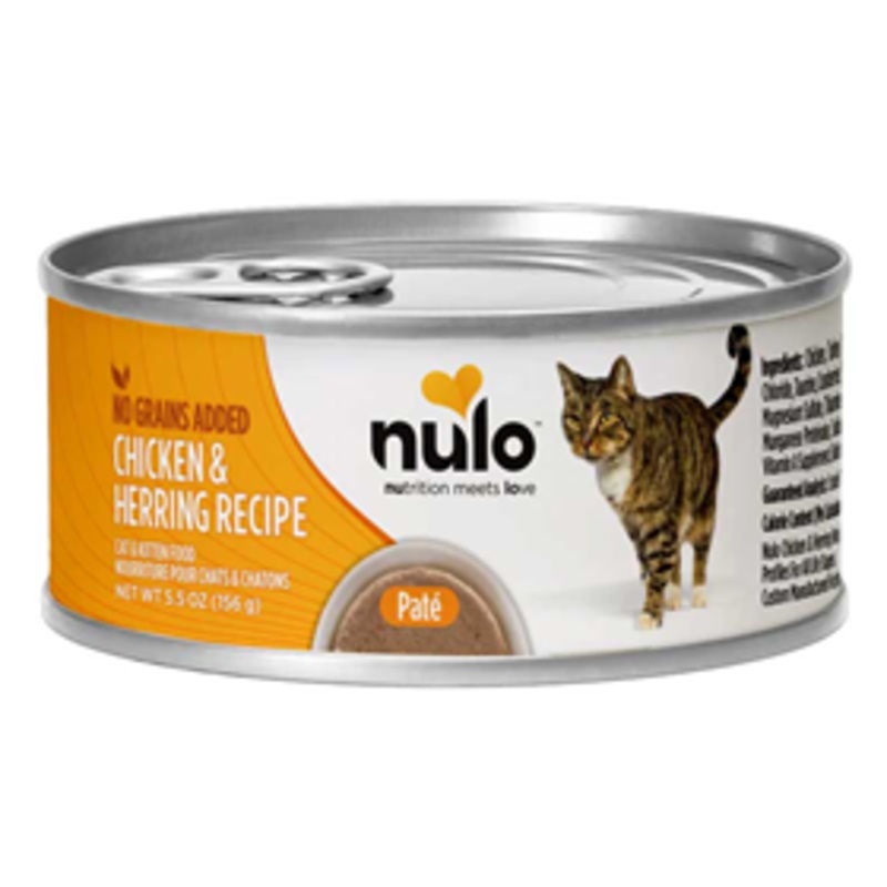 Nulo Cat Freestyle Grain Free Chicken and Herring Pate 5.5oz