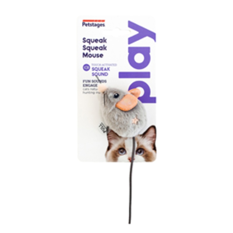 Petstages Squeak Squeak Mouse Cat Toy