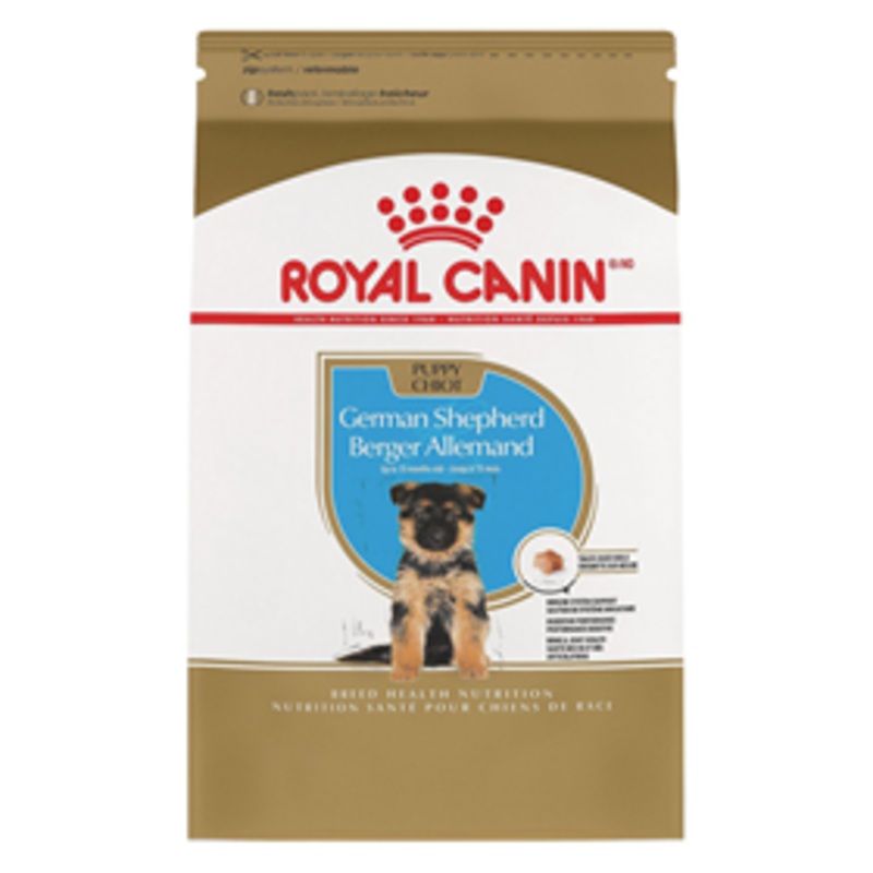 Royal Canin German Shepherd Puppy Dry Dog Food 30 lbs.