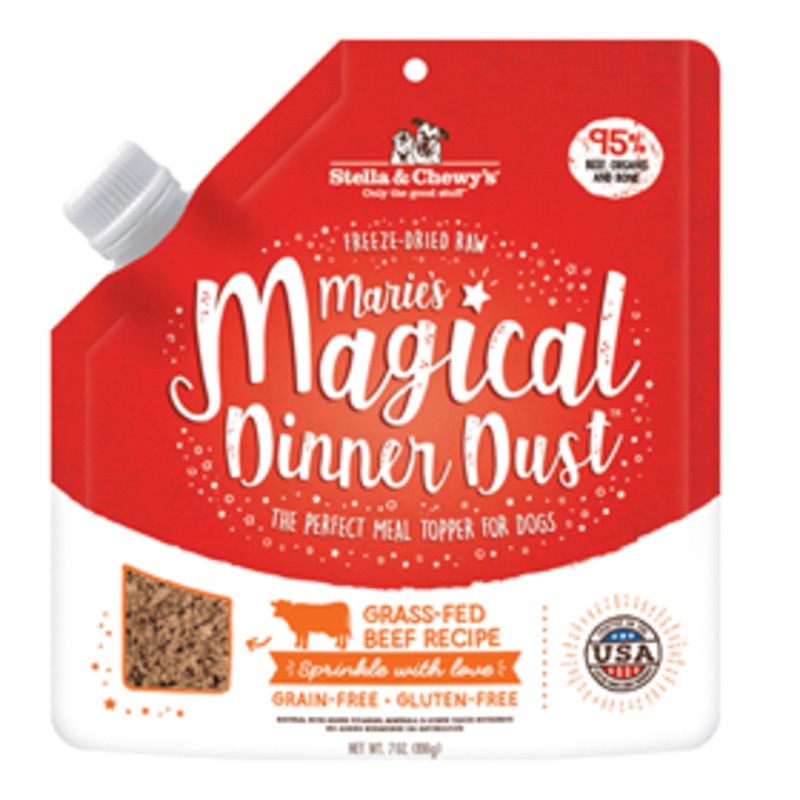 Stella & Chewy’s Marie’s Magical Dinner Dust Grass-Fed Beef 7 oz.