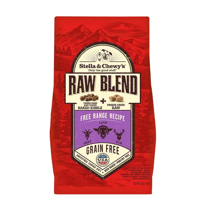Stella & Chewy’s Raw Blend Kibble Free Range Recipe Dry Dog Food