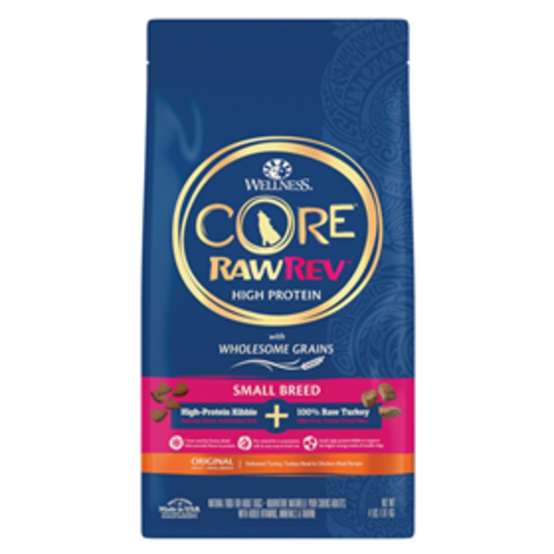 Wellness CORE RawRev Wholesome Grain Small Breed Original Recipe