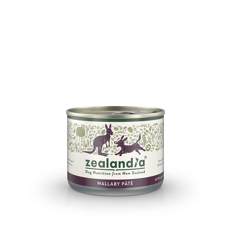 Zealandia Dog Nutrition from New Zealand – Wallaby 185g