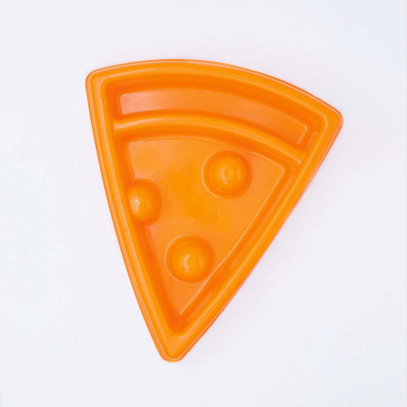 ZippyPaws Happy Bowl Slow Feeder – Pizza