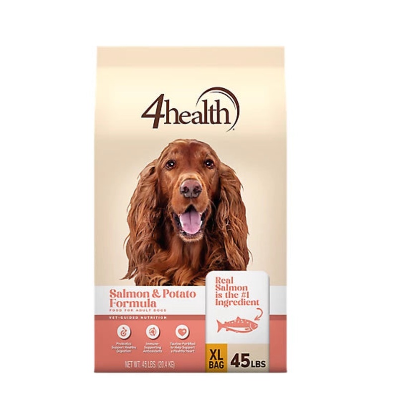 4health with Wholesome GrainsAdult Salmon and Potato Formula Dry Dog Food