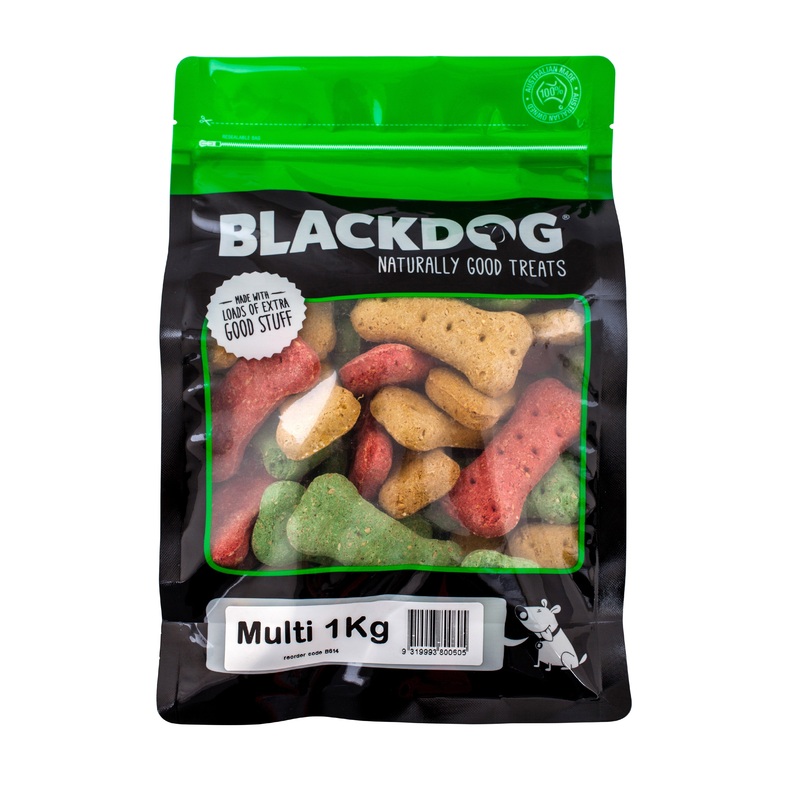 Blackdog Multi Biscuits Dog Treat