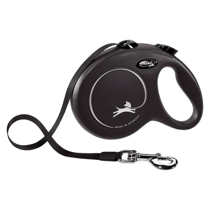 Flexi Classic Tape Retractable Leash – 5m