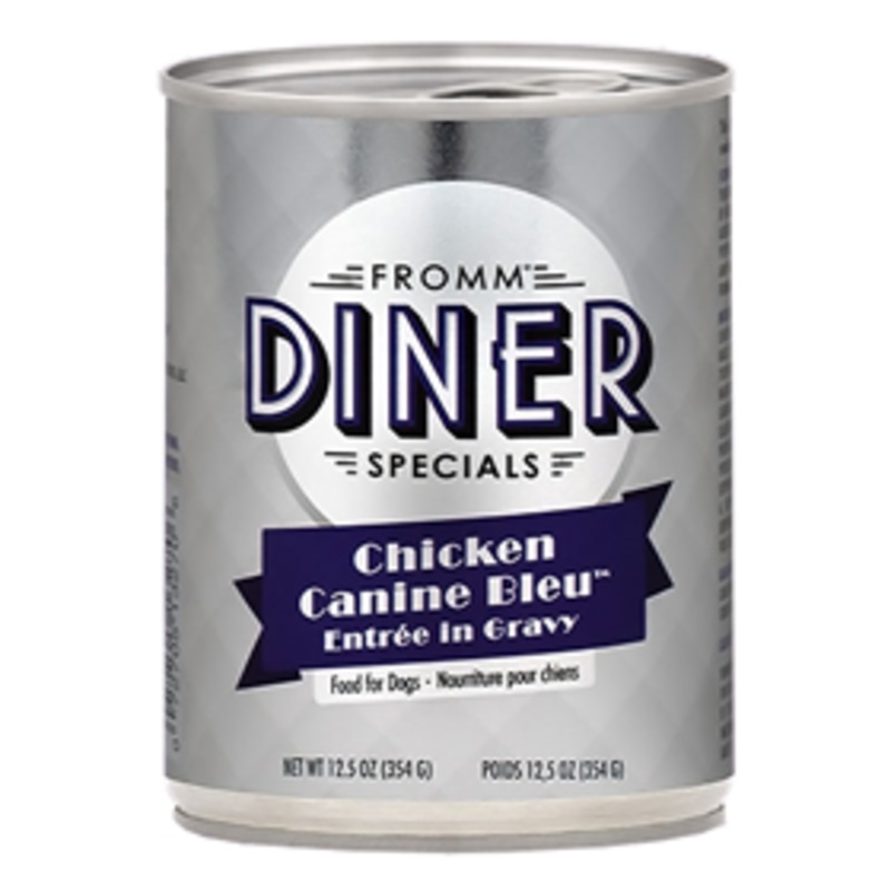 Fromm Diner Specials Chicken Canine Bleu Canned Dog Food 12 oz.