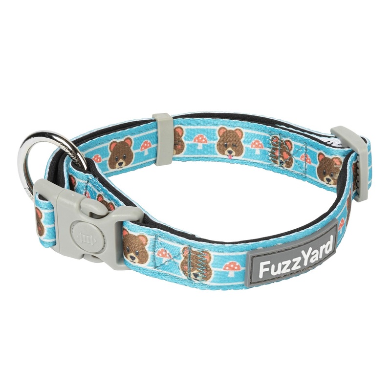 FuzzYard Fuzz Bear Dog Collar|Small|Medium|Large
