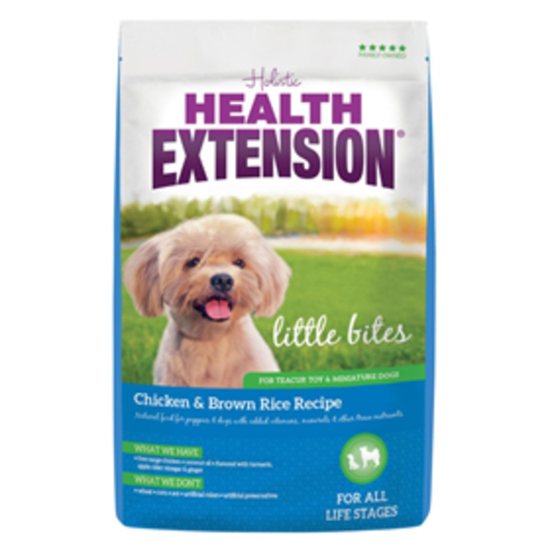 Holistic Health Extension Little Bites Chicken & Brown Rice Recipe Dog Food