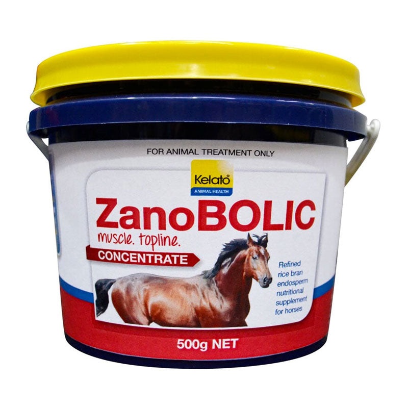 Kelato ZanoBOLIC Concentrate|500g|1.8kg|4.5kg|9kg
