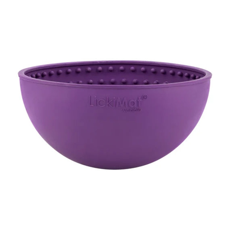 LickiMat Wobble|Orange|Green|Purple|Turquoise