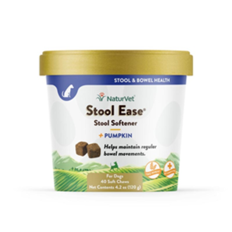 NaturVet Stool Ease Soft Chews 40 ct
