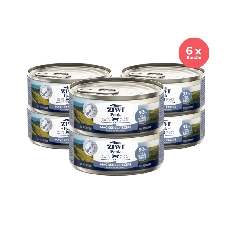 Ziwi Peak Cat Can Food Mackerel 85g x 6